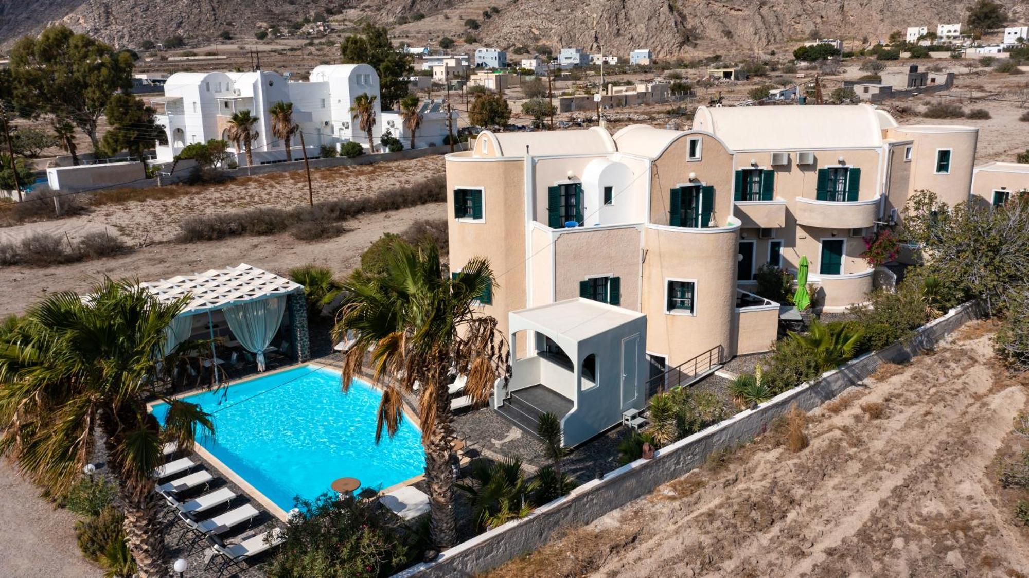 Villa Anemomilos Perissa Экстерьер фото