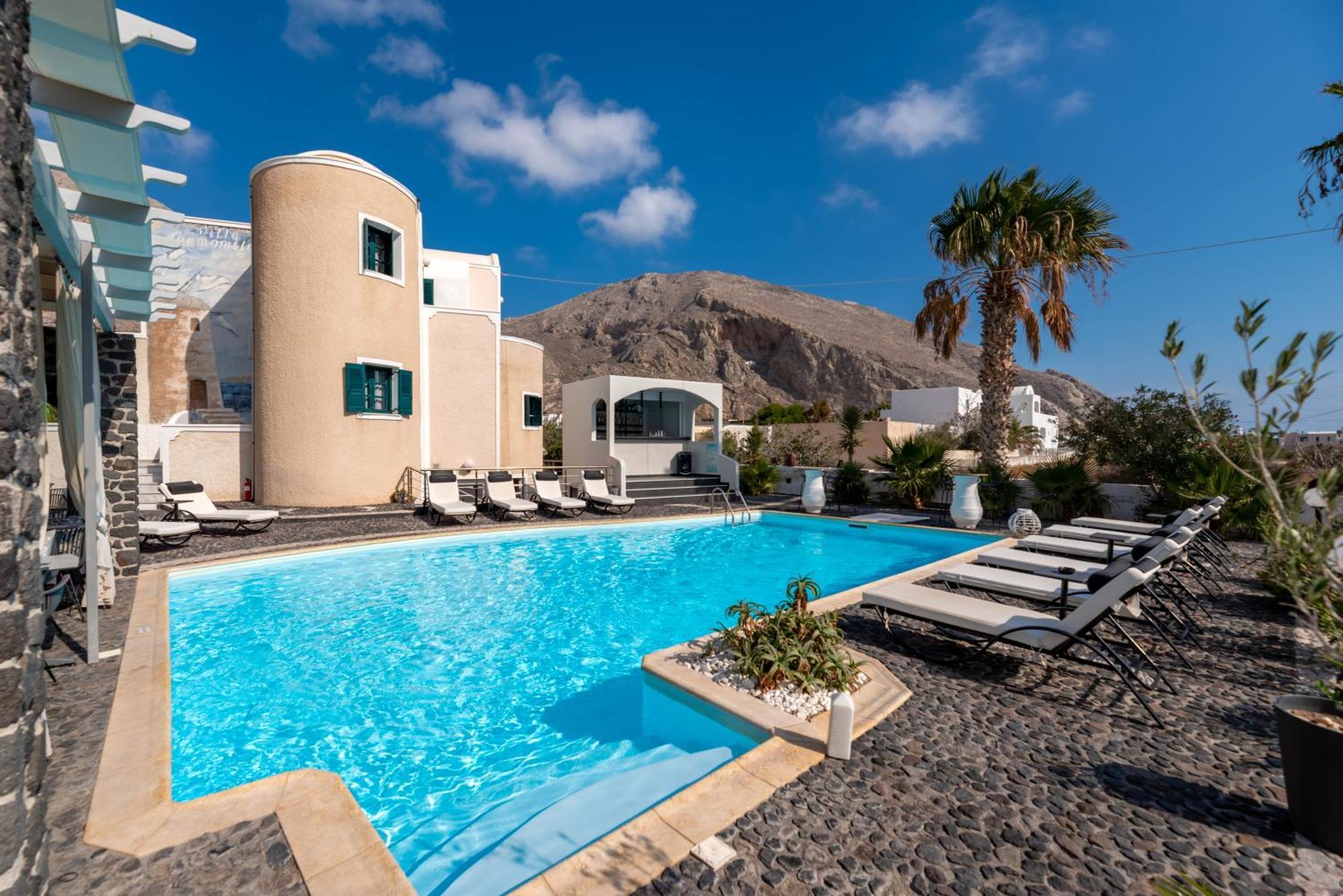 Villa Anemomilos Perissa Экстерьер фото