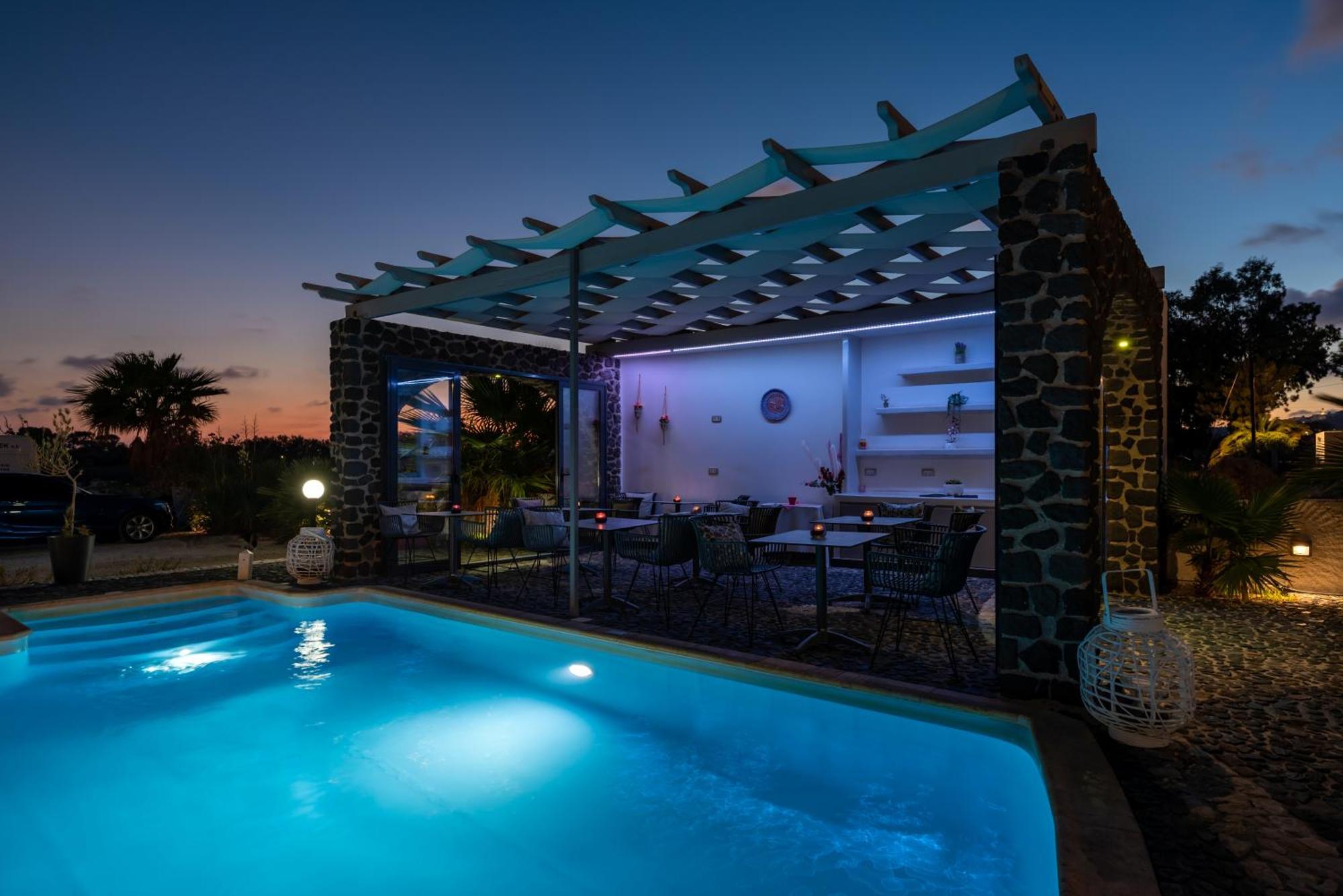 Villa Anemomilos Perissa Экстерьер фото
